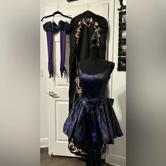 Dolls Kill | Dresses | Dolls Kill Unholy Corrupt Charm Plaid Mini Dress |  Poshmark